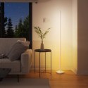 Nanoleaf Lampa podłogowa Nanoleaf Smart Matter WiFi 1700 lm RGBW, biała | 22 W | ponad 16 mln kolorów
