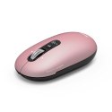 PORT CONNECT Mysz PORT CONNECT | PURE MAC | Bezprzewodowa | Bluetooth | Różowa
