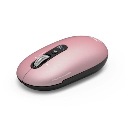 PORT CONNECT Mysz PORT CONNECT | PURE MAC | Bezprzewodowa | Bluetooth | Różowa
