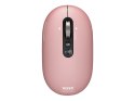 PORT CONNECT Mysz PORT CONNECT | PURE MAC | Bezprzewodowa | Bluetooth | Różowa