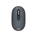 PORT CONNECT Mysz PORT CONNECT | PURE MAC | Bezprzewodowa | Bluetooth | Szara