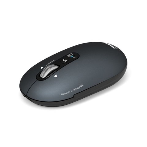 PORT CONNECT Mysz PORT CONNECT | PURE MAC | Bezprzewodowa | Bluetooth | Szara
