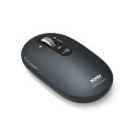 PORT CONNECT Mysz PORT CONNECT | PURE MAC | Bezprzewodowa | Bluetooth | Szara