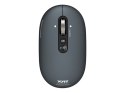 PORT CONNECT Mysz PORT CONNECT | PURE MAC | Bezprzewodowa | Bluetooth | Szara
