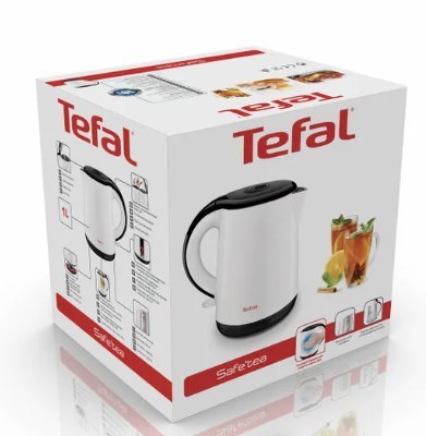TEFAL Czajnik Tefal Safe Tea KO261130, biały