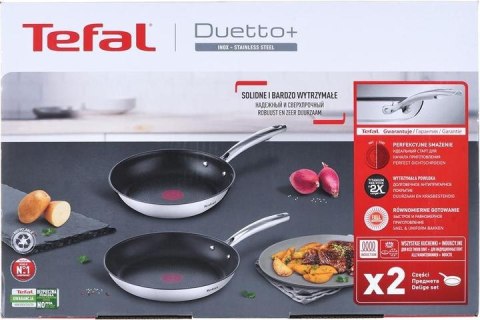 TEFAL Zestaw 2 patelni Tefal Duetto+ | TEFAL