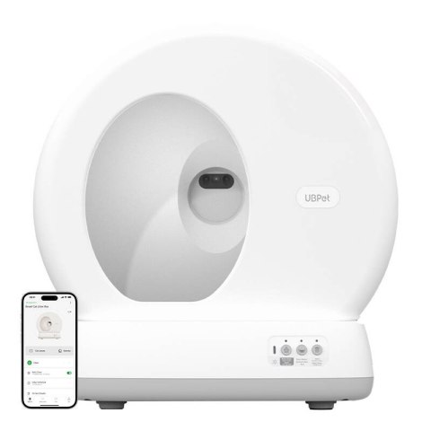 UBPet Kuweta samoczyszcząca UBPET C10 Pro z kamerą