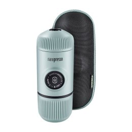 WACACO Przenośny ekspres do kawy WACACO Nanopresso Arctic Blue + Etui