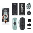 WACACO Przenośny ekspres do kawy WACACO Nanopresso Arctic Blue + Etui