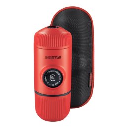 WACACO Przenośny ekspres do kawy WACACO Nanopresso Lava Red + Etui
