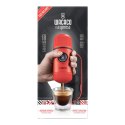 WACACO Przenośny ekspres do kawy WACACO Nanopresso Lava Red + Etui