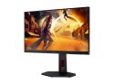 AOC AOC 24G4ZR | 24" | Fast IPS | FHD | 16:9 | 240 Hz | 1 ms | 1920 x 1080 pikseli | 300 cd/m² | 2 porty HDMI | Czarny