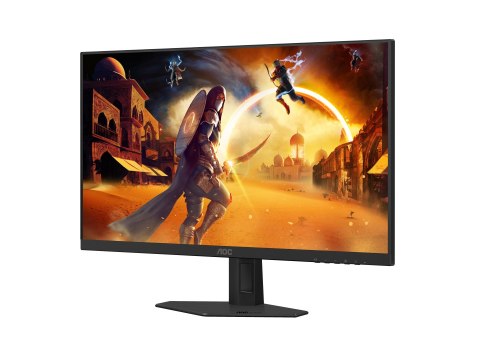 AOC AOC 27G4ZRE | 27 cali | Fast IPS | FHD | 16:9 | 260 Hz | 1 ms | 1920 x 1080 pikseli | 300 cd/m² | Liczba portów HDMI: 2 | Czarny