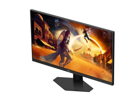 AOC AOC 27G4ZRE | 27 cali | Fast IPS | FHD | 16:9 | 260 Hz | 1 ms | 1920 x 1080 pikseli | 300 cd/m² | Liczba portów HDMI: 2 | Czarny