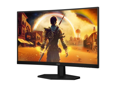 AOC AOC C27G42ZE | 27 cali | Szybki panel VA | FHD | 16:9 | 260 Hz | 1 ms | 1920 x 1080 pikseli | 300 cd/m² | Liczba portów HDMI: 1 