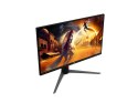AOC AOC U32G4U | 32" | Fast IPS | UHD | 16:9 | 160 Hz | 1 ms | 3840 x 2160 pikseli | 450 cd/m² | 2 porty HDMI | Czarny