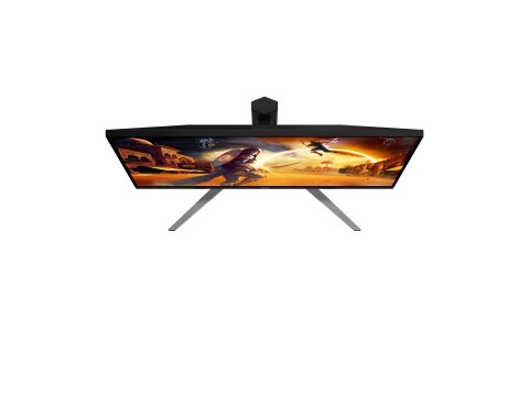 AOC AOC U32G4U | 32" | Fast IPS | UHD | 16:9 | 160 Hz | 1 ms | 3840 x 2160 pikseli | 450 cd/m² | 2 porty HDMI | Czarny