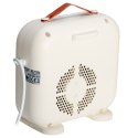 Adler Grzejnik wentylatorowy LED marki Adler z pilotem | AD 7756 | Grzejnik wentylatorowy | 2000 W | Beżowy | IPX0