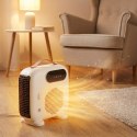 Adler Grzejnik wentylatorowy LED marki Adler z pilotem | AD 7756 | Grzejnik wentylatorowy | 2000 W | Beżowy | IPX0