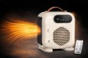 Adler Grzejnik wentylatorowy LED marki Adler z pilotem | AD 7756 | Grzejnik wentylatorowy | 2000 W | Beżowy | IPX0