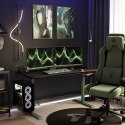 Arozzi Biurko gamingowe Arozzi | Arena Medium | Leśna zieleń
