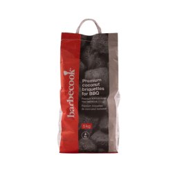 Barbecook Barbecook | Brykiety kokosowe klasy premium, 5 kg (30 sztuk) | BC-ACC-7425