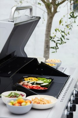 Barbecook Barbecook | Emaliowana patelnia grillowa wielokrotnego użytku, 34,5 x 24 x 3 cm (pakiet 12 szt.) | BC-ACC-7080