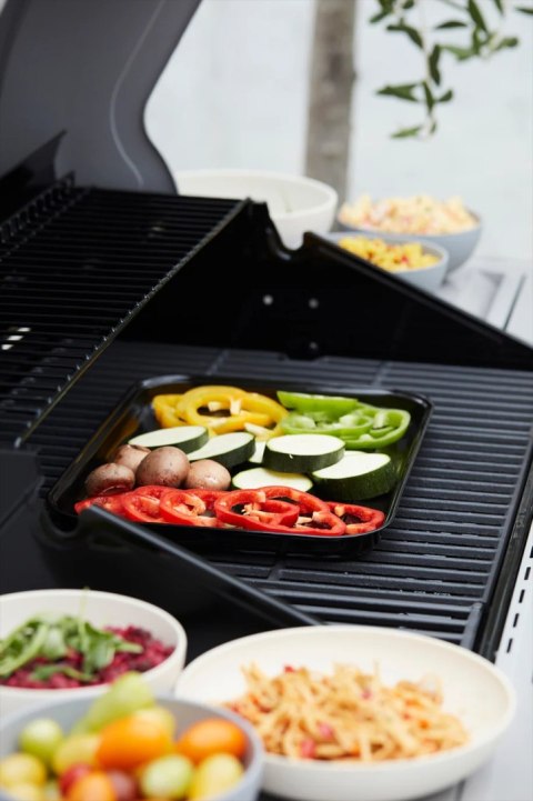 Barbecook Barbecook | Emaliowana patelnia grillowa wielokrotnego użytku, 34,5 x 24 x 3 cm (pakiet 12 szt.) | BC-ACC-7080
