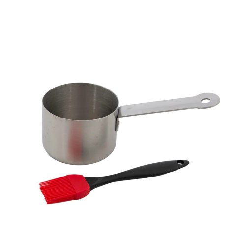 Barbecook Barbecook | Garnek ze stali nierdzewnej ze szczotką, 10,5 x 7,5 x 23 cm | BC-ACC-7211