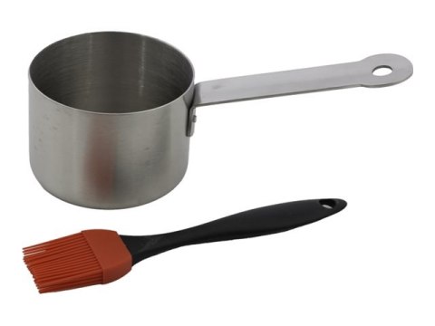 Barbecook Barbecook | Garnek ze stali nierdzewnej ze szczotką, 10,5 x 7,5 x 23 cm | BC-ACC-7211