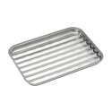 Barbecook Barbecook | Patelnia grillowa ze stali nierdzewnej wielokrotnego użytku, 34,5 x 24 x 3 cm | BC-ACC-7079