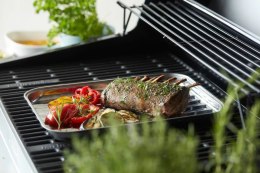 Barbecook Barbecook | Patelnia grillowa ze stali nierdzewnej wielokrotnego użytku, 34,5 x 24 x 3 cm | BC-ACC-7079