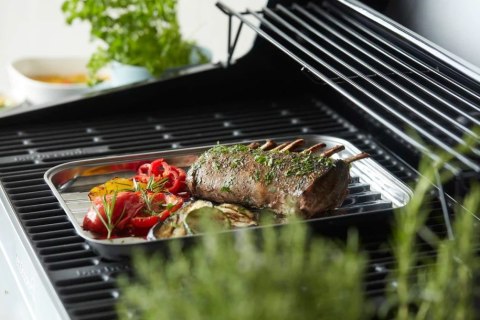 Barbecook Barbecook | Patelnia grillowa ze stali nierdzewnej wielokrotnego użytku, 34,5 x 24 x 3 cm | BC-ACC-7079