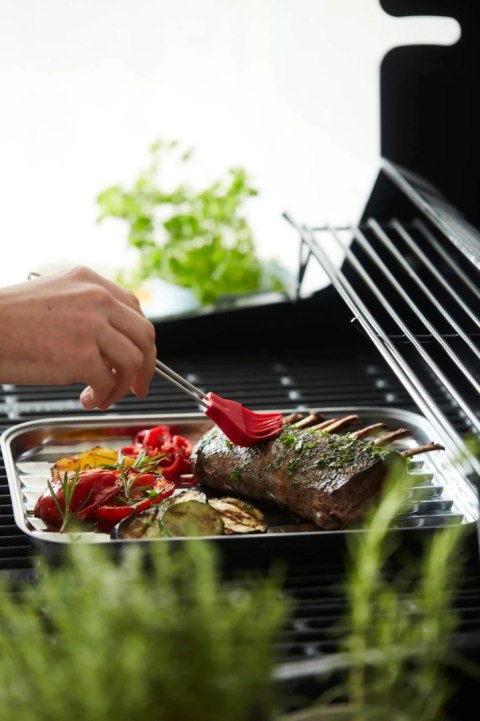 Barbecook Barbecook | Patelnia grillowa ze stali nierdzewnej wielokrotnego użytku, 34,5 x 24 x 3 cm | BC-ACC-7079
