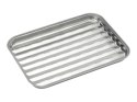 Barbecook Barbecook | Patelnia grillowa ze stali nierdzewnej wielokrotnego użytku, 34,5 x 24 x 3 cm | BC-ACC-7079