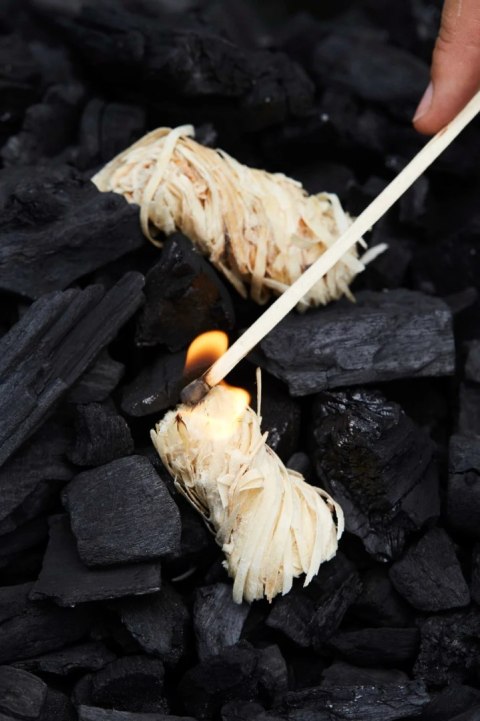 Barbecook Barbecook | Podpałki z wełny drzewnej, 32 sztuki, certyfikat FSC (opakowanie po 12 szt.) | BC-ACC-7426