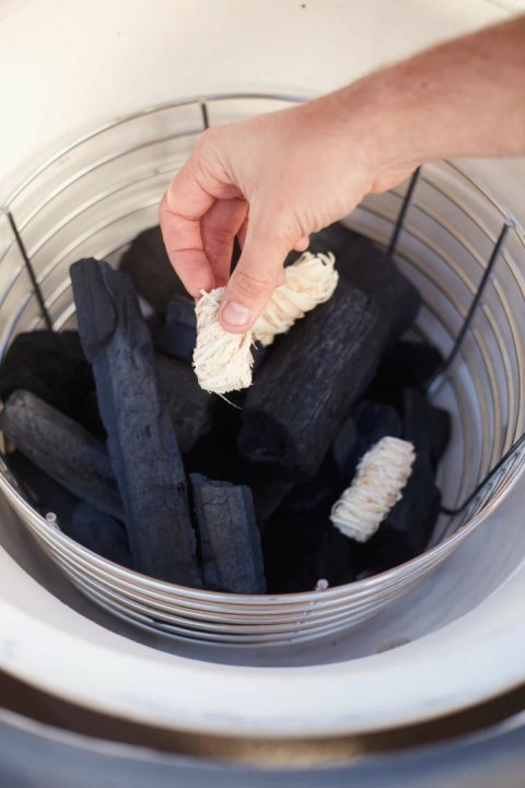 Barbecook Barbecook | Podpałki z wełny drzewnej, 32 sztuki, certyfikat FSC (opakowanie po 12 szt.) | BC-ACC-7426