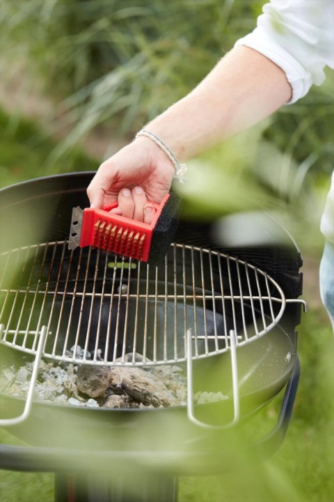 Barbecook Barbecook | Szczotka 3 w 1, czerwona (24 szt./opak.) | BC-ACC-7064
