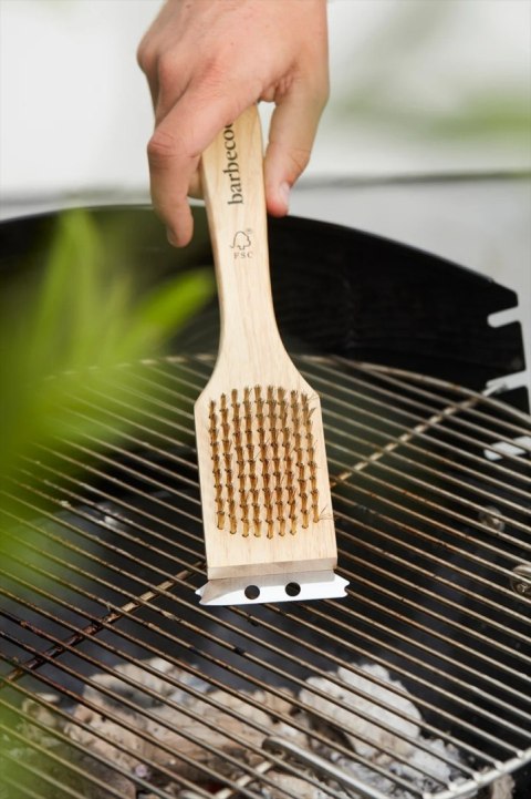 Barbecook Barbecook | Szczotka miedziano-stalowa FSC, 31 cm | BC-ACC-7074
