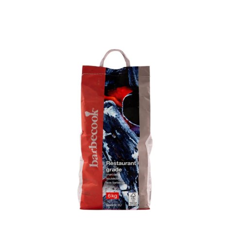 Barbecook Barbecook | Węgiel drzewny klasy restauracyjnej, mieszanka dębu i buku z certyfikatem FSC, 6 kg (18 sztuk) | BC-ACC-7472