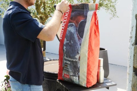 Barbecook Barbecook | Węgiel drzewny klasy restauracyjnej, mieszanka dębu i buku z certyfikatem FSC, 6 kg (18 sztuk) | BC-ACC-7472