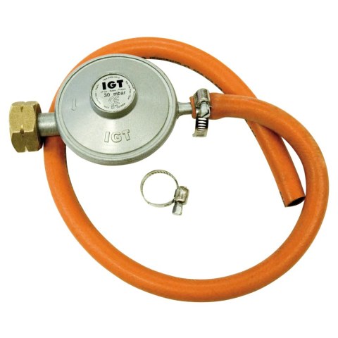 Barbecook Regulator gazu Barbecook z Holandii z wężem, 30 mbar | BC-ACC-7184