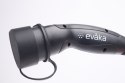 Evaka Kabel do ładowania pojazdów elektrycznych Evaka, typ 2-typ 2, 22 kW, 32 A, 5 × 6 mm², 1 × 0,5 mm², 7 m | ITGAM3872 | Czarny
