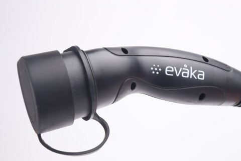 Evaka Kabel do ładowania pojazdów elektrycznych Evaka, typ 2-typ 2, 22 kW, 32 A, 5 × 6 mm², 1 × 0,5 mm², 7 m | ITGAM3872 | Czarny