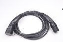 Evaka Kabel do ładowania pojazdów elektrycznych Evaka, typ 2-typ 2, 22 kW, 32 A, 5 × 6 mm², 1 × 0,5 mm², 7 m | ITGAM3872 | Czarny