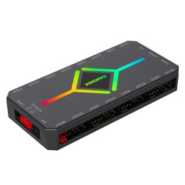 Gamemax Gamemax | V4.0 ARGB PWM HUB BK | Hub do obudowy gamingowej