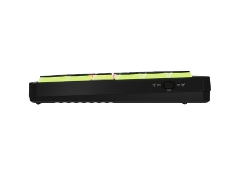 Genesis Genesis Thor 430 TKL | Klawiatura do gier | Bezprzewodowa | Bluetooth | Układ amerykański | Przełączniki liniowe | Czarna