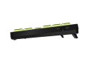 Genesis Genesis Thor 430 TKL | Klawiatura do gier | Bezprzewodowa | Bluetooth | Układ amerykański | Przełączniki liniowe | Czarna
