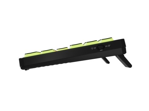 Genesis Genesis Thor 430 TKL | Klawiatura do gier | Bezprzewodowa | Bluetooth | Układ amerykański | Przełączniki liniowe | Czarna