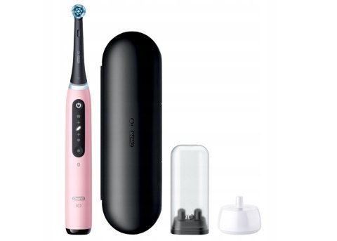 Oral-B Szczoteczka elektryczna Oral-B z serii iO5, różowa | Oral-B